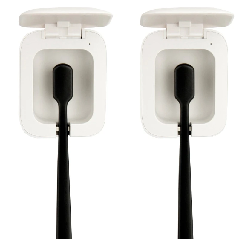 2 шт. антибактериальный держатель для зубных щёток с защитой от ультрафиолета |