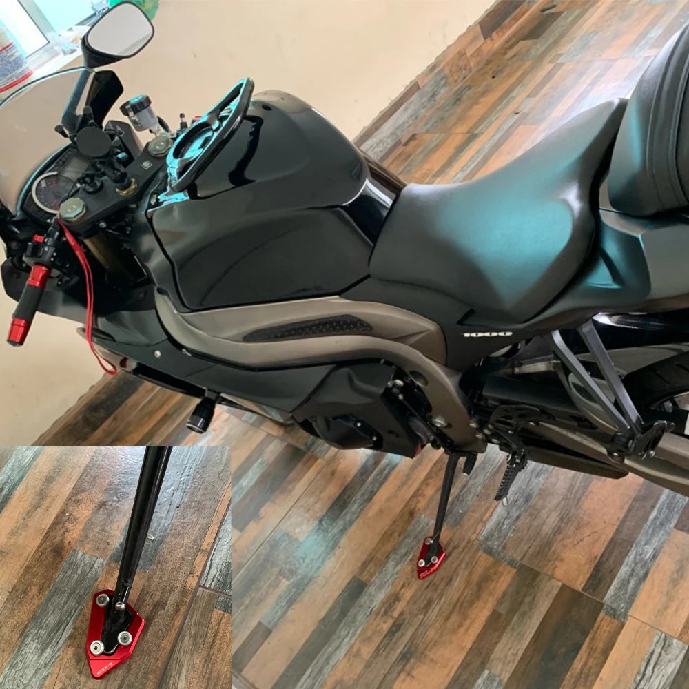 Боковая подставка для мотоцикла защитная накладка Suzuki GSX R1000 2012 2016 CNC нескользящая