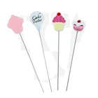 Игольчатые палочки для тестирования торта из нержавеющей стали, многоразовые, для хлеба, бисквита, маффина, блинов, аксессуары для выпечки торта