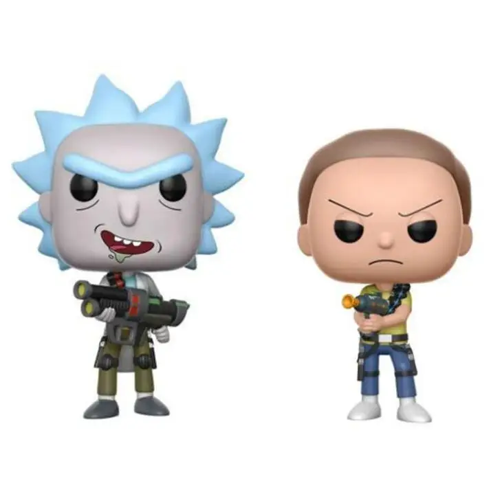 Funko POP оригинальный Рик и Морти MR мисикс Пикник с лазерной коллекцией модель