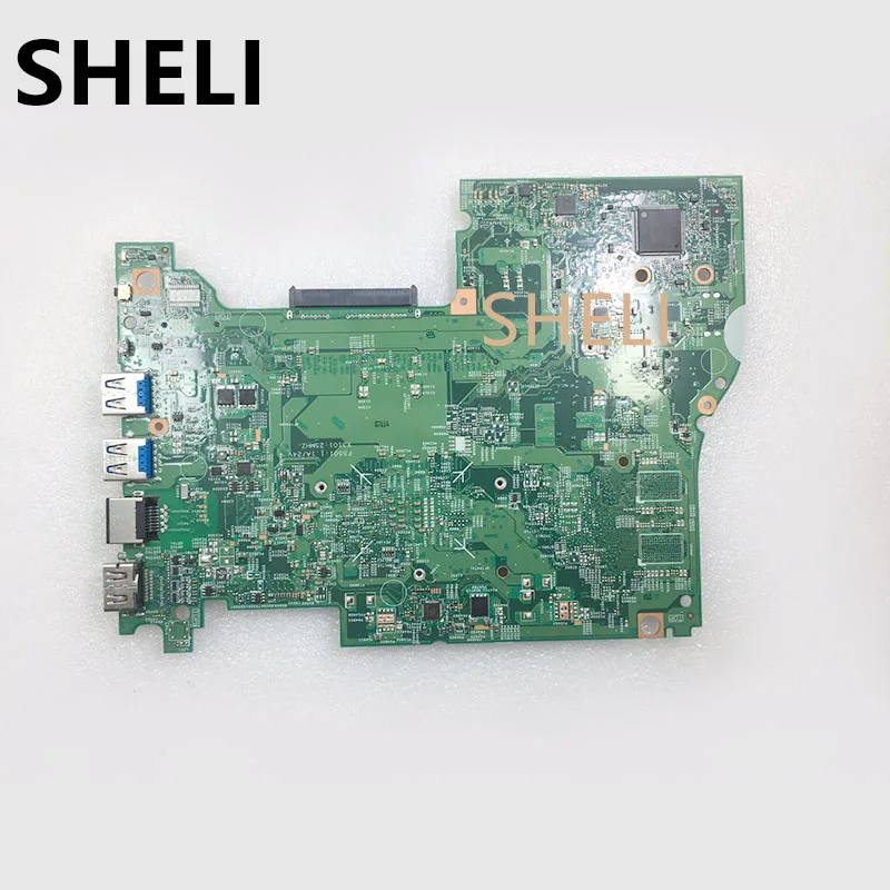 SHELI для Lenovo S41-75 материнская плата ноутбука A10-8700 2GB LT415 14235-1 448.03N04.0011 протестирована