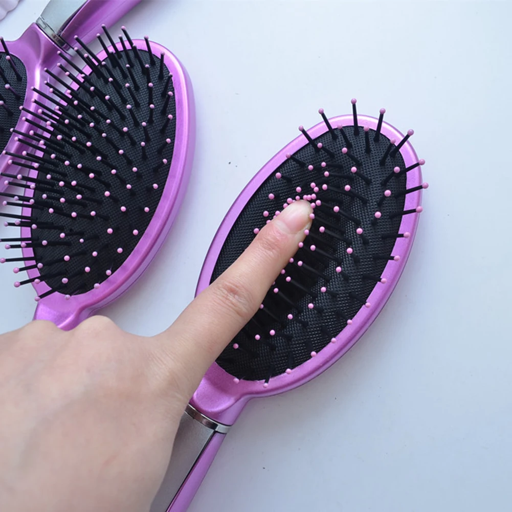 Scalp Massager Anti-static Air bag Massage Comb Home Salon Hairdressing Styling Makeup Tools the scalp make you relaxed | Красота и