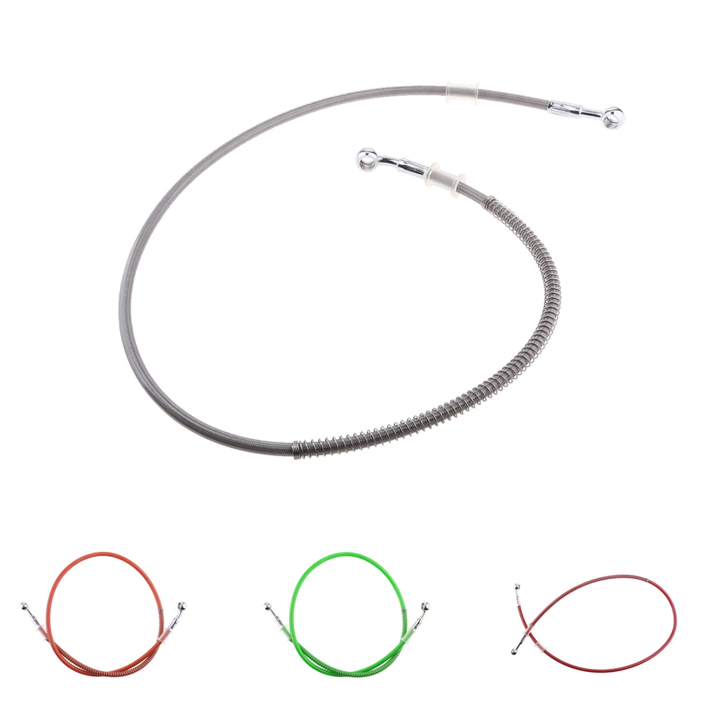 Мотоциклетная оплетка из нержавеющей стали тормозные масляные шланги трубы 1000