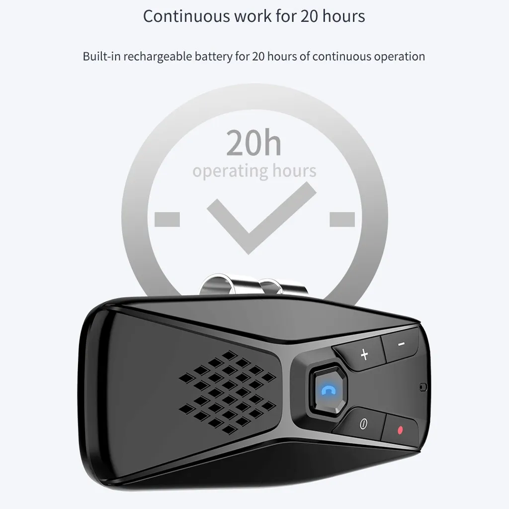 Солнцезащитный козырек автомобильный мобильный телефон музыкальный плеер