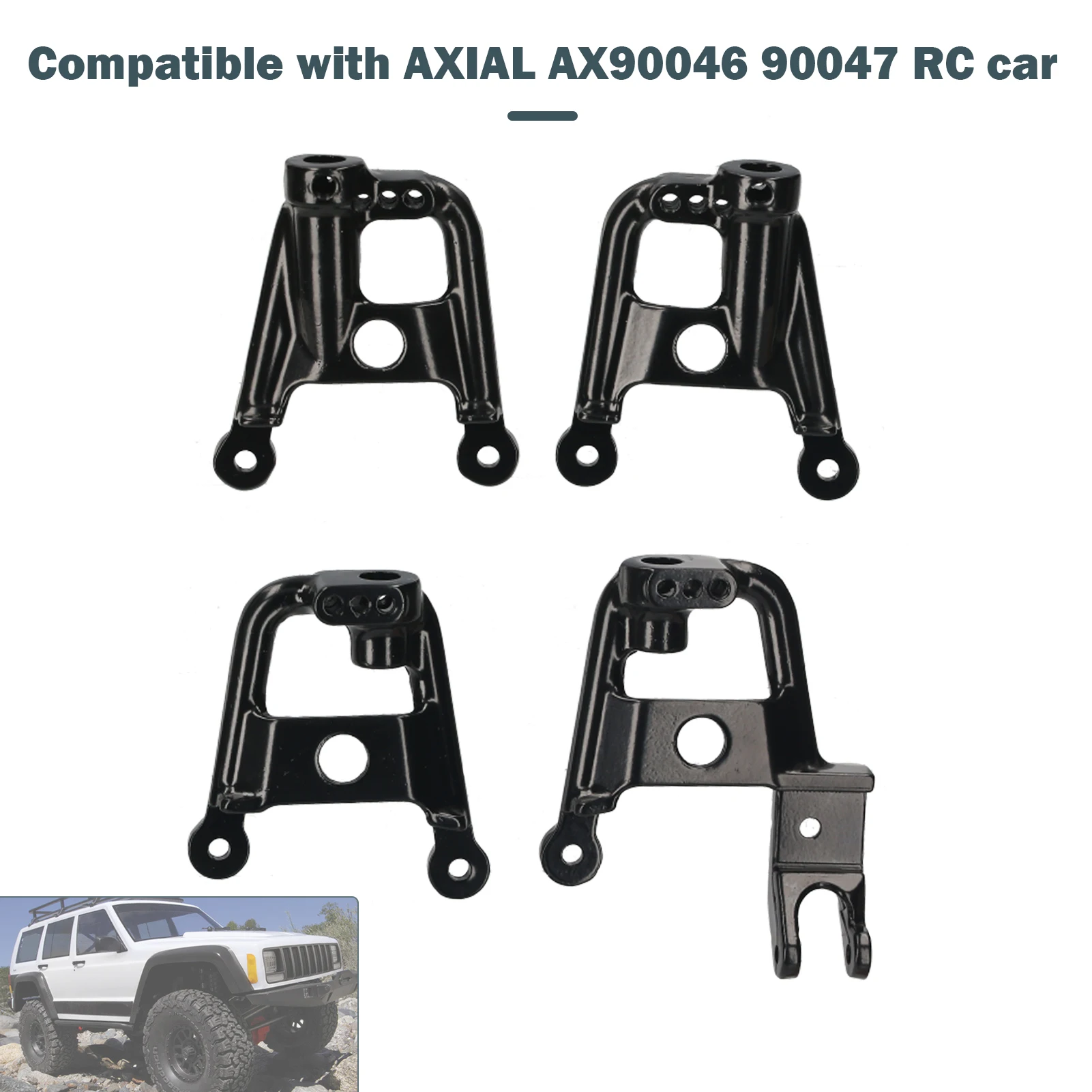 4 шт. кронштейн для осевого автомобиля AX90046 90047 RC | Игрушки и хобби