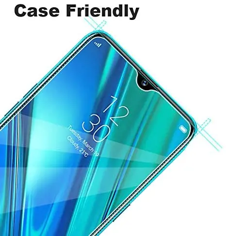 Закаленное стекло для OPPO A12 A31 A1k Realme 5i 6 Pro 6i C11 C15 C3 X3 X50 X50m A5 A9 2020 Защитная пленка