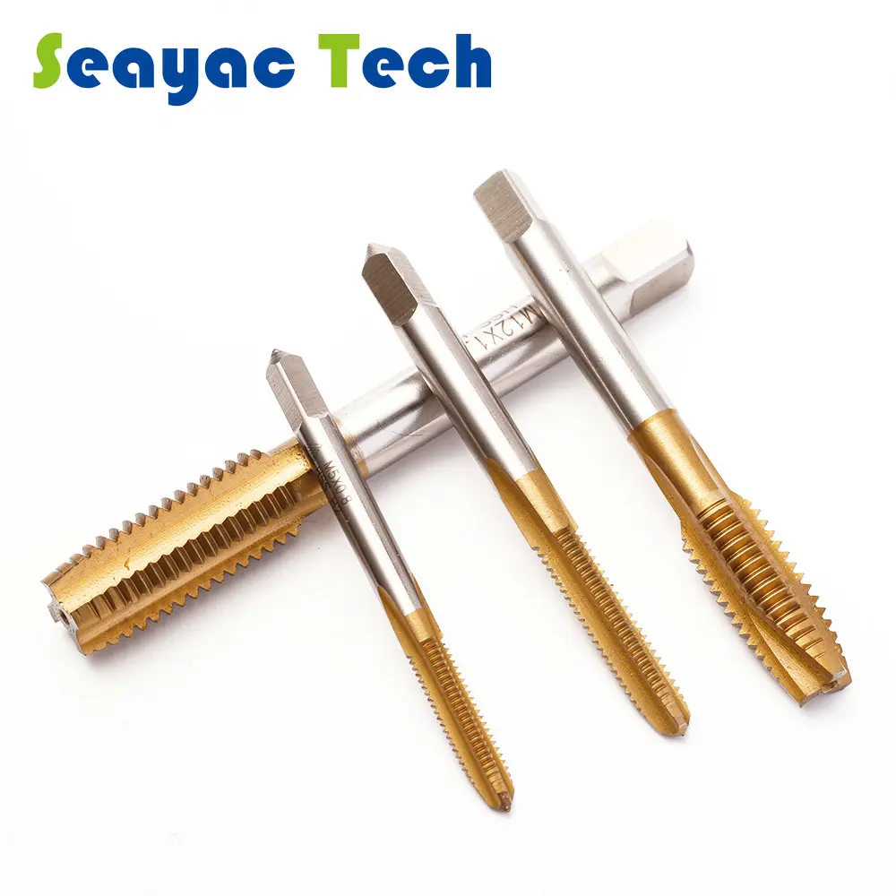 Кобальтовый кран для станка из быстрорежущей стали с прямой канавкой