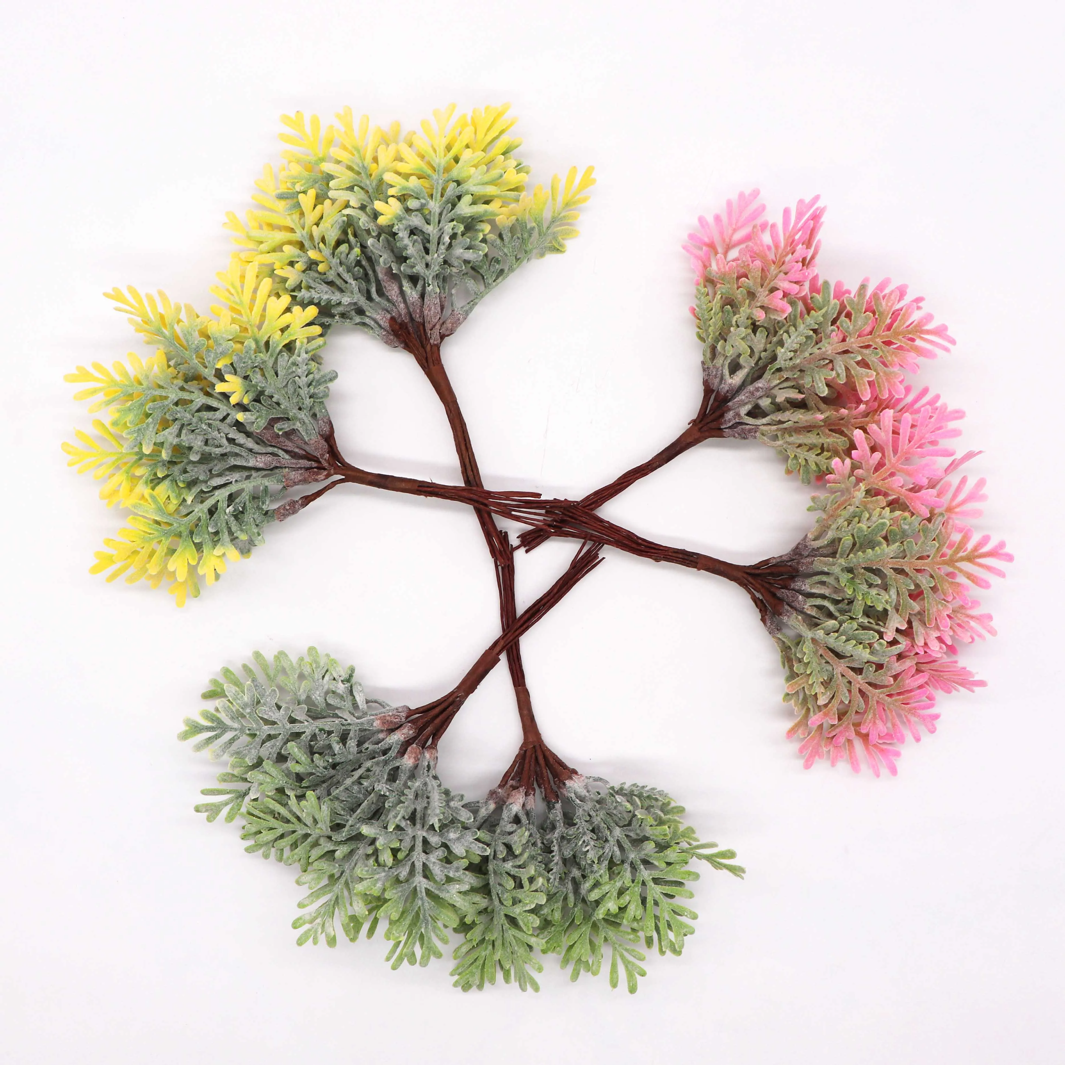 Искусственные вазы для растений 10 шт. украшения дома свадьбы Рождество венок