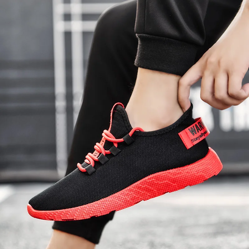 Обувь; мужские кроссовки; сезон лето; Zapatillas Deportivas Hombre; модная дышащая повседневная обувь; Sapato Masculino Krasovki