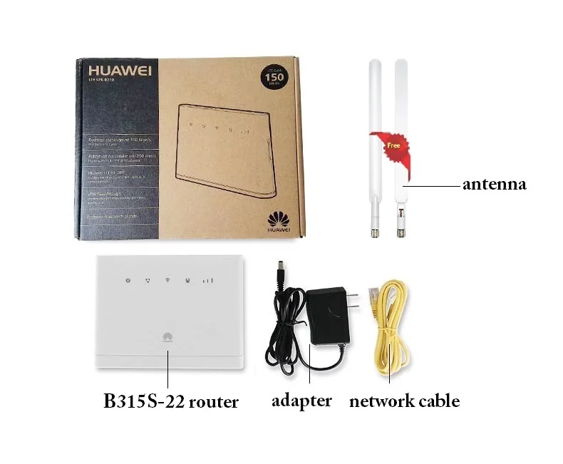 Huawei 4G   B315 B315s-22 b310s-22   3G 4G CPE    Wi-Fi