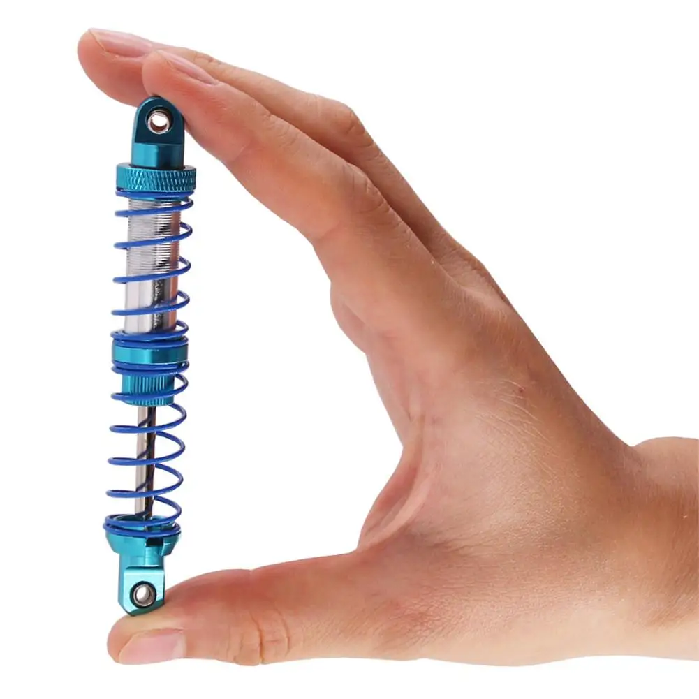 

CNC Metal Shock Absorber 70-120mm Oil Adjustable Damper for 1/10 RC Car Part Truck Crawler Axial SCX10 TRX4 D90 90046 90047