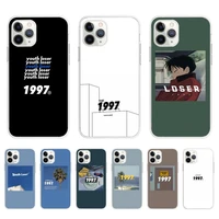 yinuoda youth loser black phone case hull for iphone 11pro max 8 7 6 6s plus x xs max 5 5s se xr fundas capa
