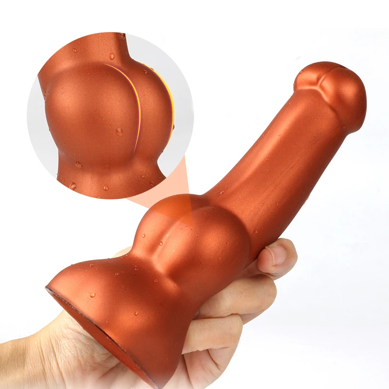 Prostate Massager Silicone Anal Plugs For Anus Expansion Vaginal Dilation Sex Toys Erotic Butt Plug Suction Cup Dildo Shop |
