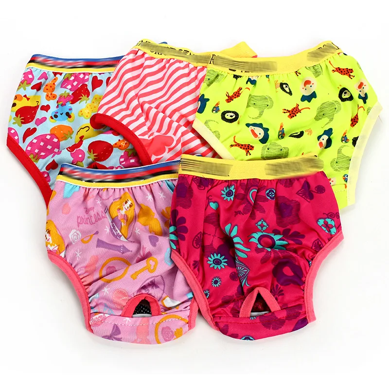 Товары для собак физиологические гигиенические штаны из чистого