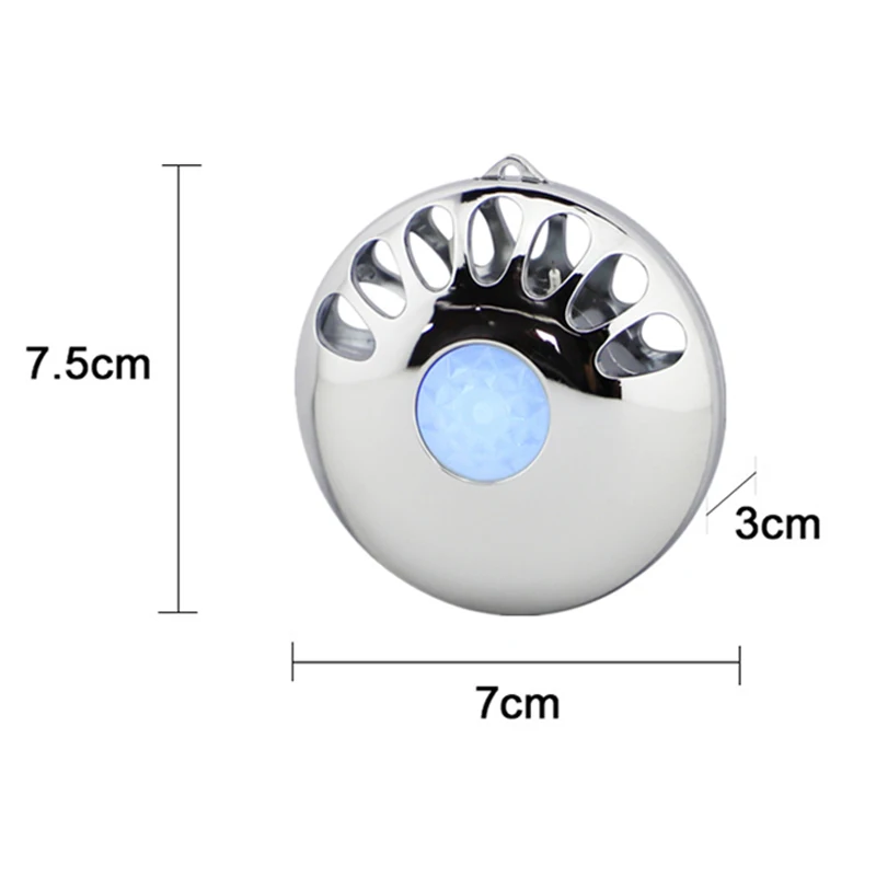 

Portable Air Purifier Wearable Necklace Usb Air Cleaner Negative Ion Generator Personal Air Freshener for Adult Kids