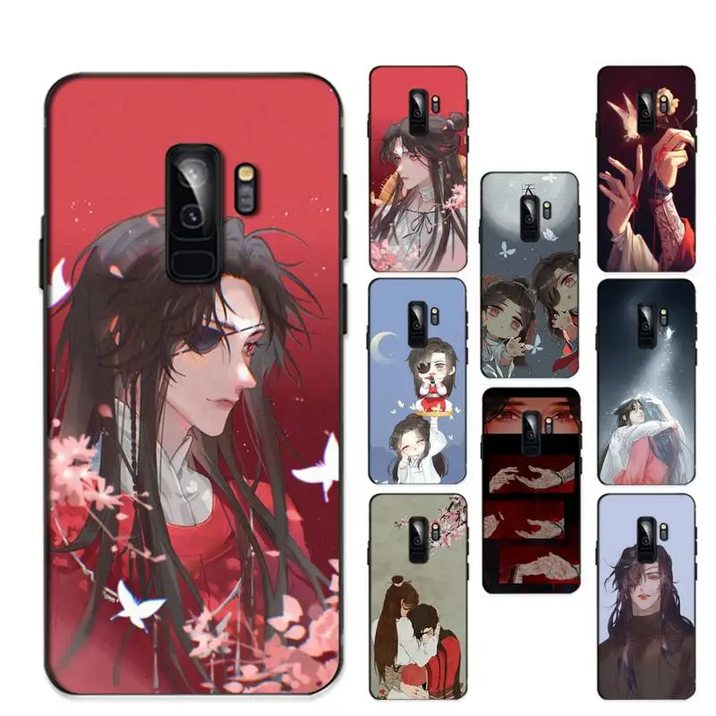 

Aesthetic Chinese style Tian Guan Ci Fu Phone Case For Samsung S20lite S21 S21ULTRA s20 s20plus for samsungS21plus 20UlTRA