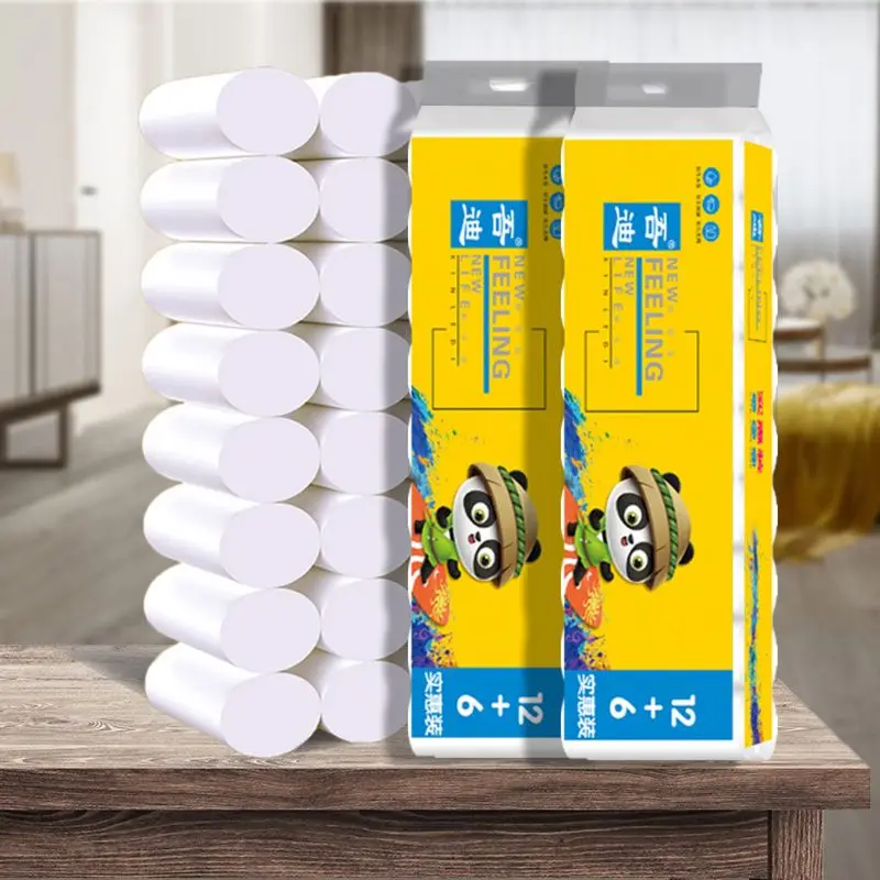

Ultra Plush Toilet Paper,Hygienic Roll Paper Affordable Coreless Special Paper T