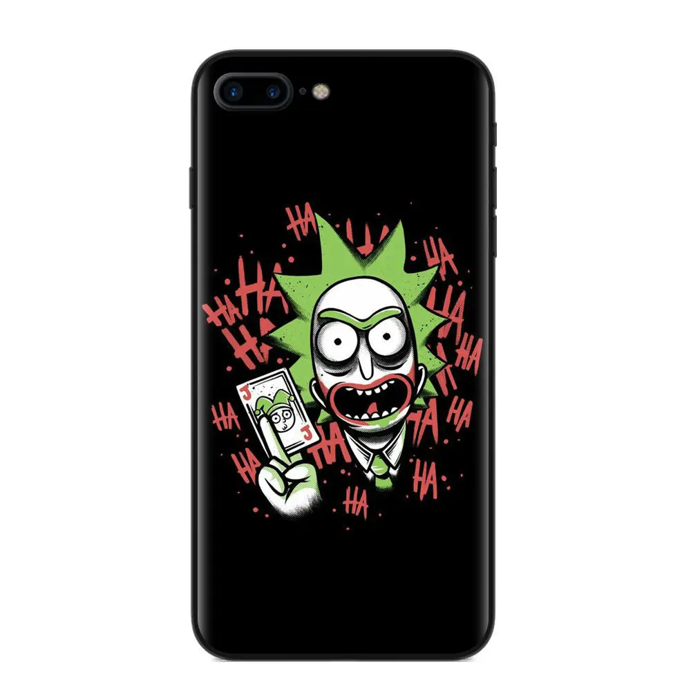 Горячая Распродажа, чехол для телефона с аниме Риком и Морти для iphone 11 PRO MAX 7 5S SE 6s 7 8 Plus, чехол из ТПУ для iphone X XR XS MAX, чехол - Цвет: TPU A2066
