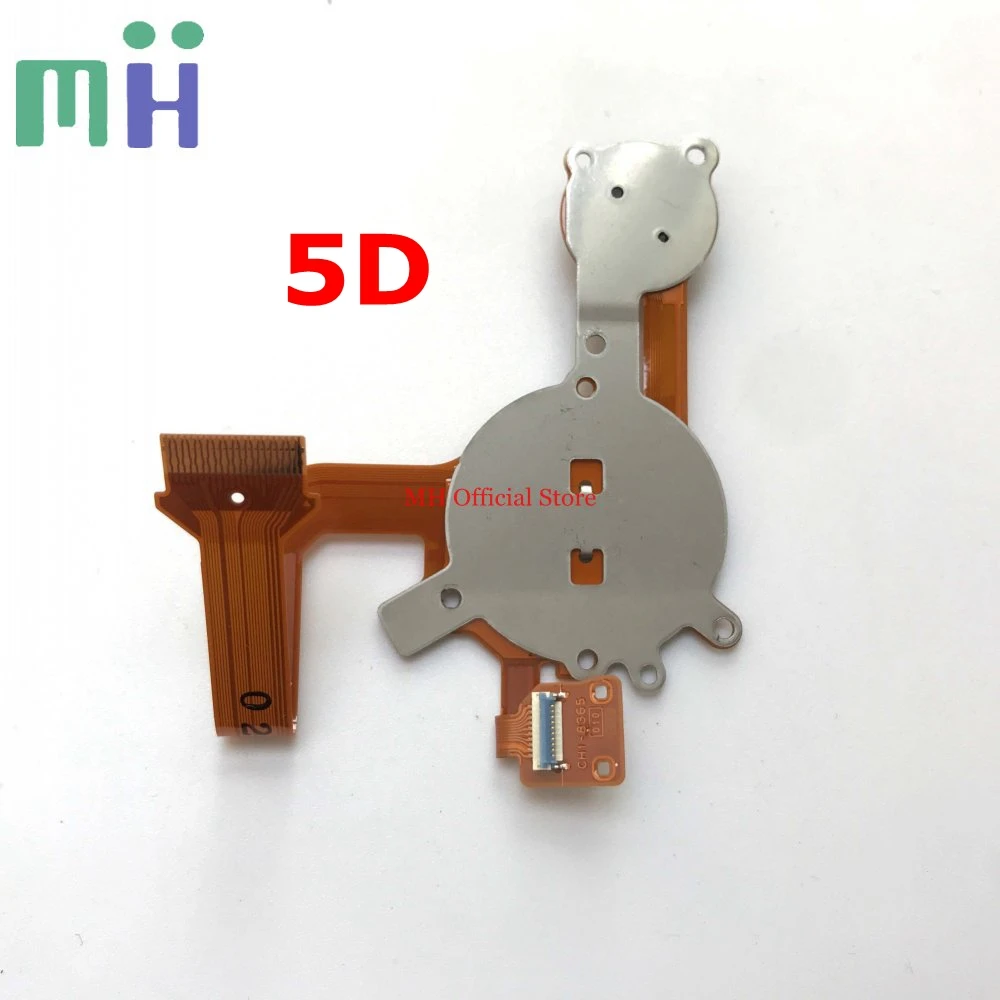 For Canon 5D Back Cover Multi-Controller Joystick Cable Jog Dial Knob Button Flex FPC Camera Replacement Spare Part | Электроника