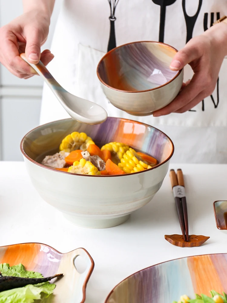 Японский креативные столовые приборы блюдо в стиле вестерн Еда стейк рыба Пан