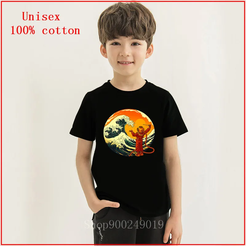 Детская футболка с аквалангом маэстро моря океан природа волны для