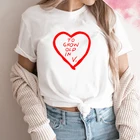 WandaVision Женская футболка для стареют в видение футболка ТВ шоу в стиле надписями футболки супергероя Алая ведьма, хлопковый топ, размеры: