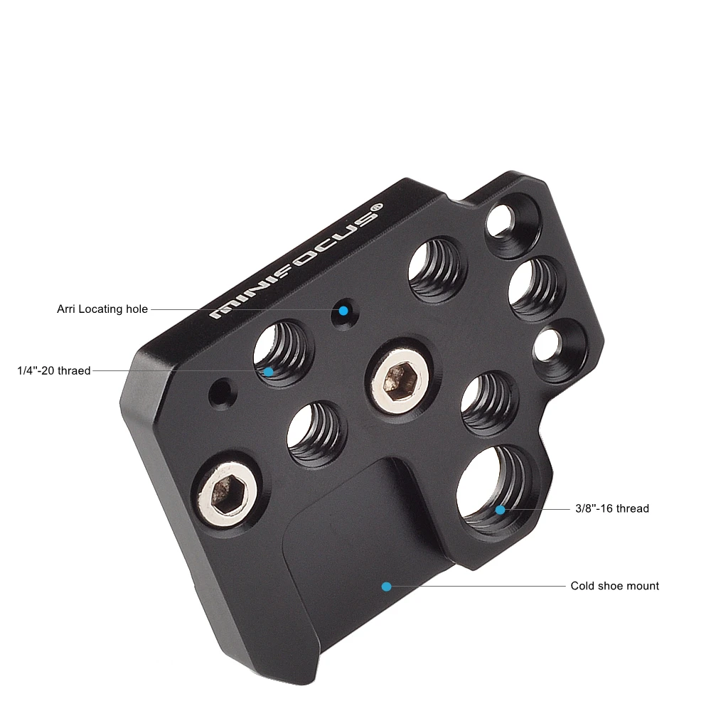 Монтажная пластина для DJI Ronin S SC S2 RS2 Mount w/ 1/4 ARRI фиксирующее отверстие монитор