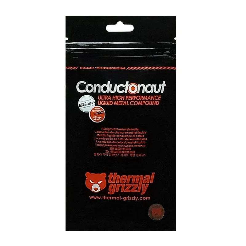 Термопаста Thermal Grizzly Conductonaut 73 Вт/мК