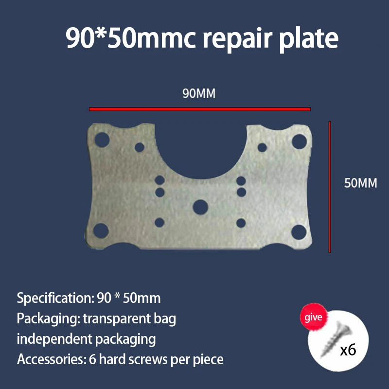 Hinge Repair Plate Foldable Table Cabinet Door Hinger Furniture Drawer Window Hinges Hardware Accessories | Обустройство дома