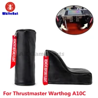 simulated joystick pu dust cover for thrustmaster warthog a10c accessories protective case waterproof cloth