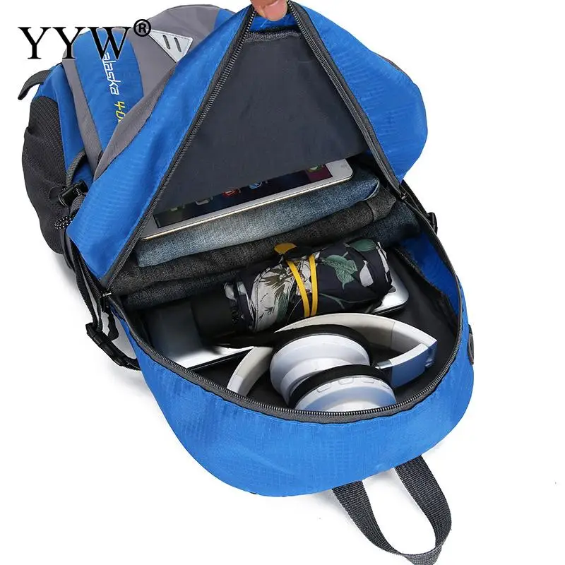 

40L Mountaineering Bag Camping Climbing Sport Bag For Men Hiking Rucksack Female Waterproof Polyester Outdoor Sport Backpack