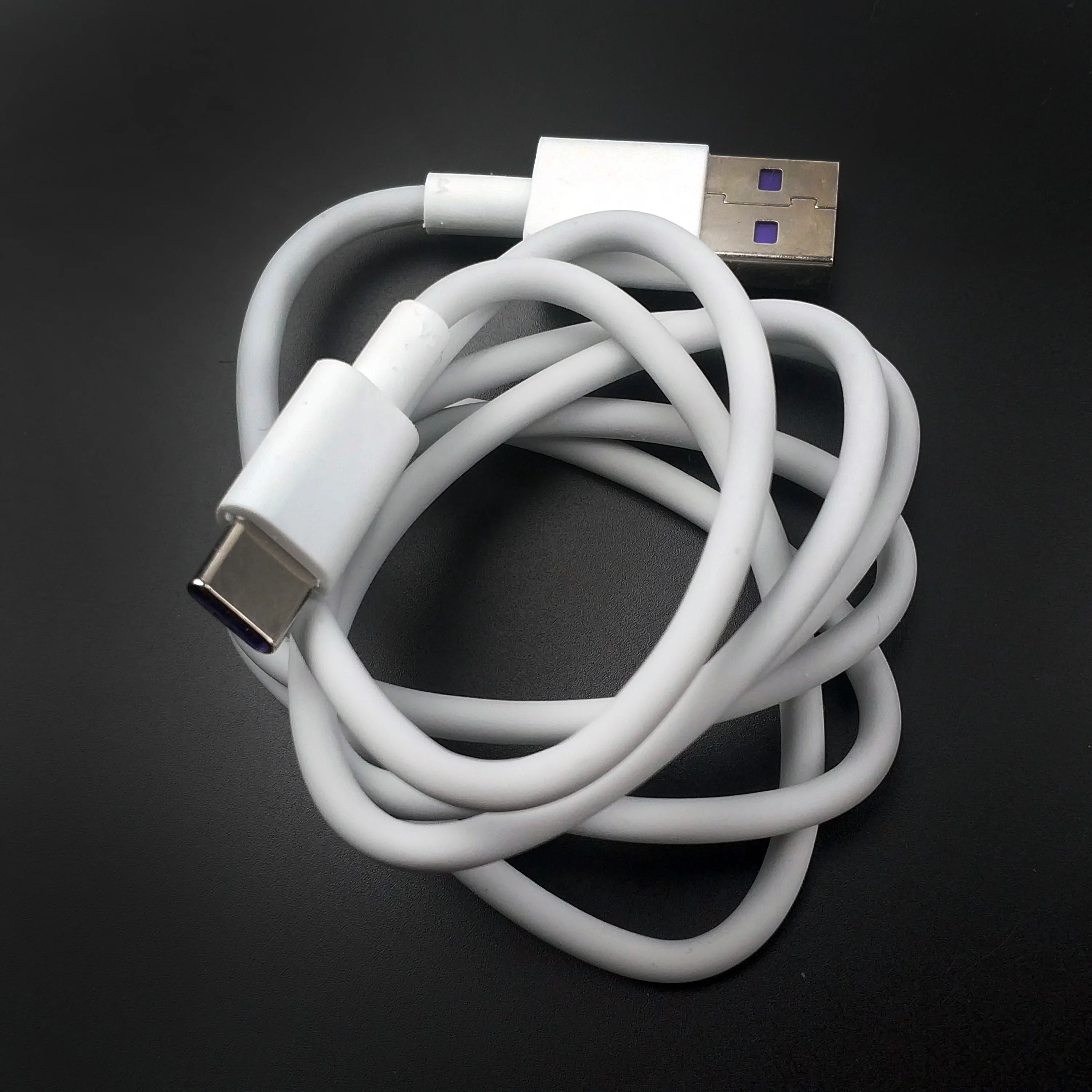 huawei P30 Pro зарядный кабель 5A Usb type-C кабель 100 см белый суперзарядный кабель для передачи данных для mate 9 10 20 30 P20 P10 Nova 5 6