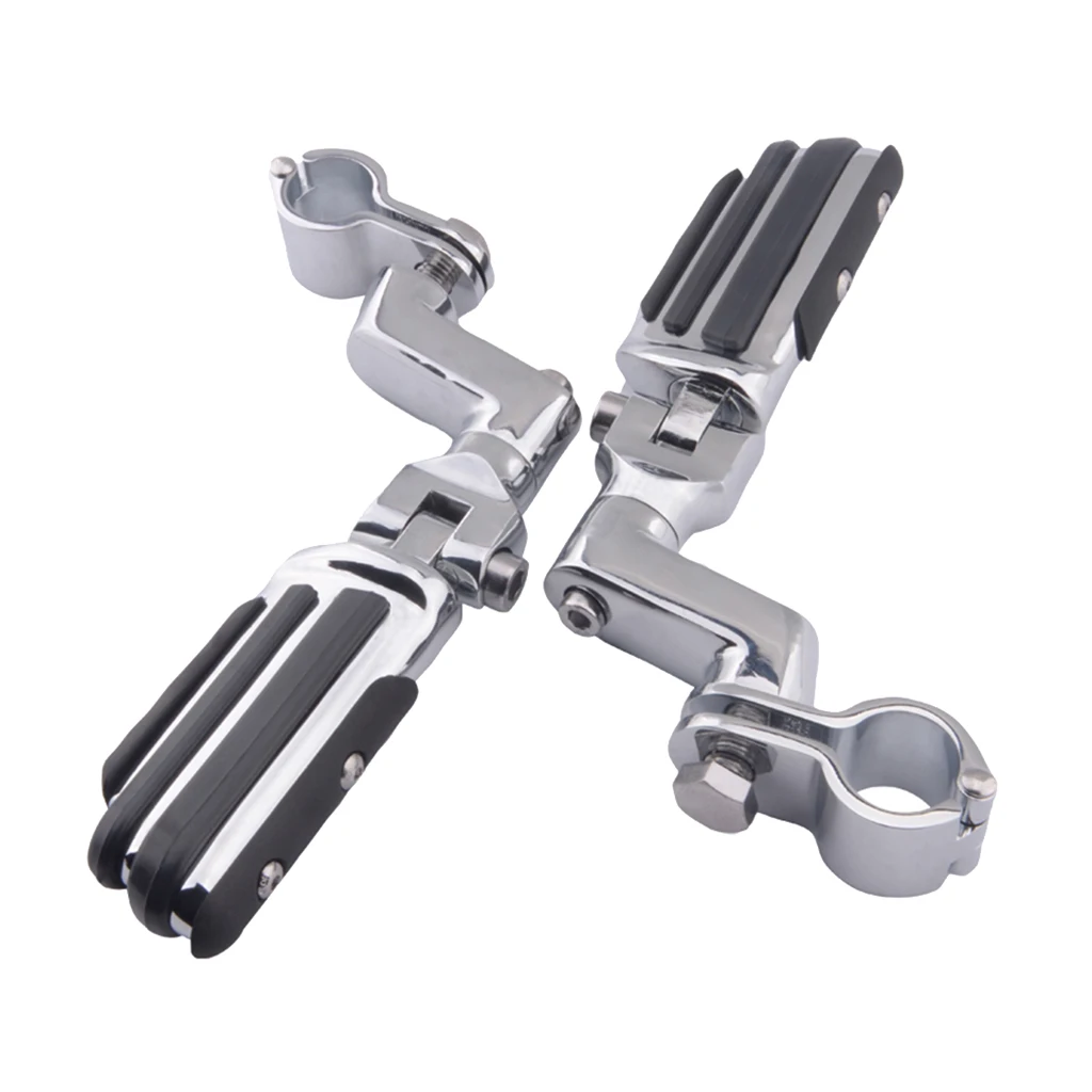 Набор подножек для мотоцикла пассажирские половицы Задние подножки ног