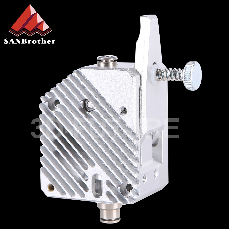 Высококачественный двухступенчатый полностью металлический экструдер Bmg