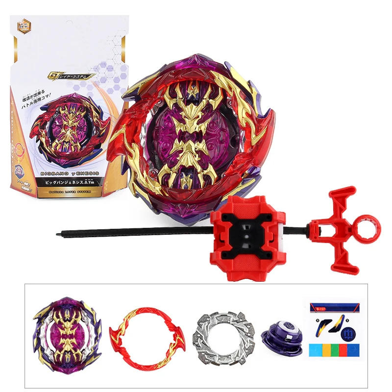 

Beyblades Burst GT Metal Fusion with Two-way Ruler Antenna Flame God of War Alloy Assemble Gyro Toys for Children