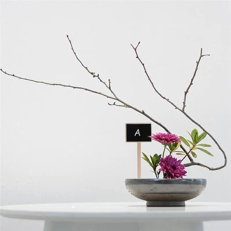 WINOMO 10 шт. ярлыки завода прочный мини деревянной доске креативная рабочая доска