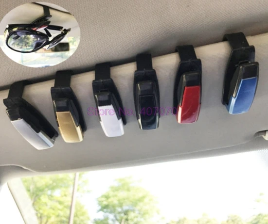 По DHL или Fedex 1000 шт универсальные аксессуары автомобильный солнцезащитный