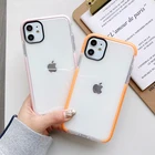 Роскошный Классический чехол с квадратной рамкой для iPhone 11 Pro X XS MAX XR 7 8 6 6S PLUS SE 2020, чехол для телефона, мягкие прозрачные чехлы