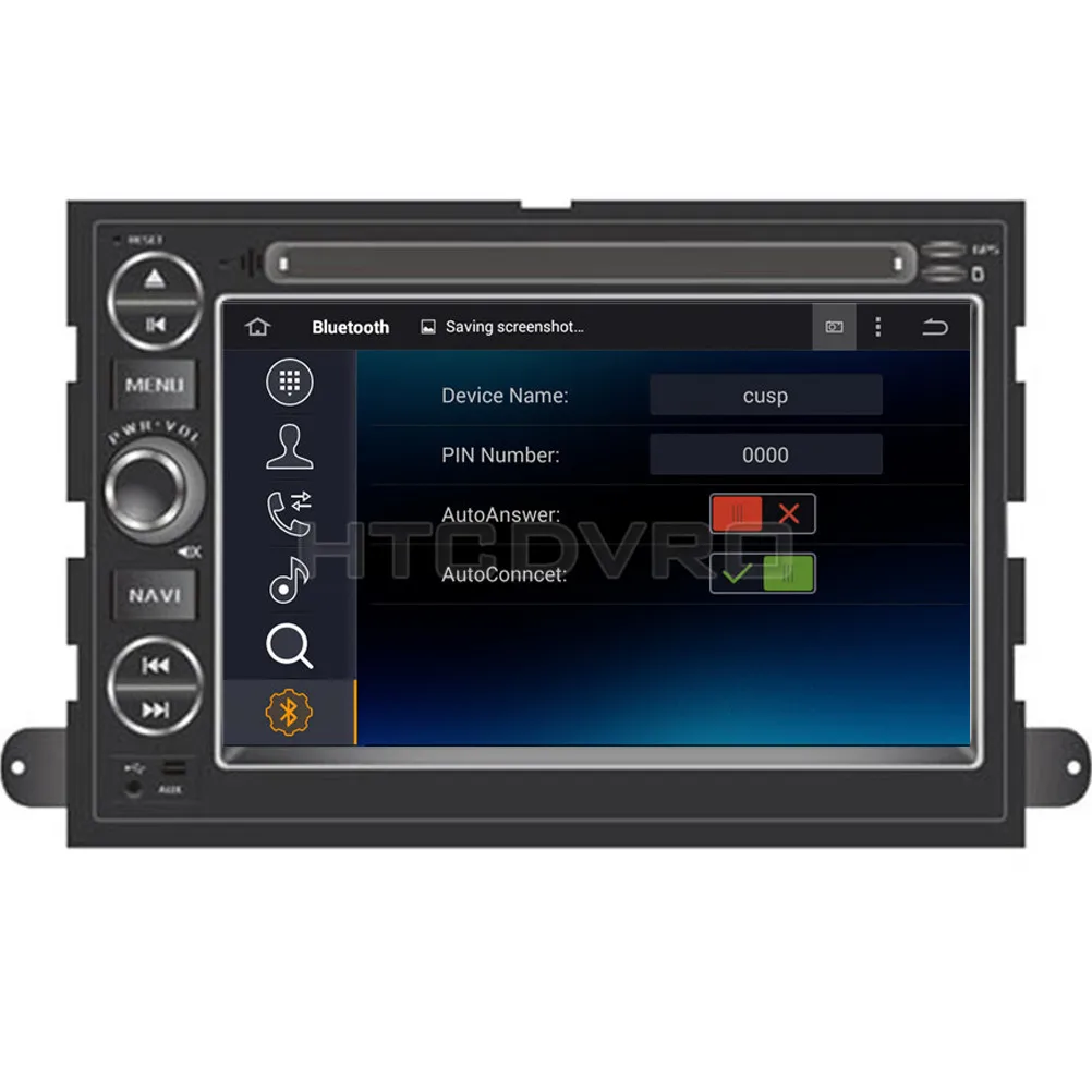 Автомобильный DVD GPS YMODVHT 7 дюймов Android 9 0 1 для Ford