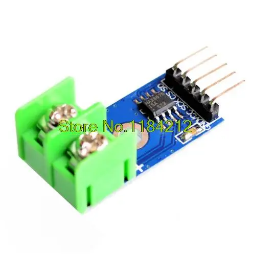

10pcs MAX6675 Module + K Type Thermocouple Thermocouple Senso Temperature Degrees Module for arduino
