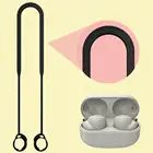 Шнур-держатель для наушников Sony WF1000-XM4, силиконовый, с защитой от потери