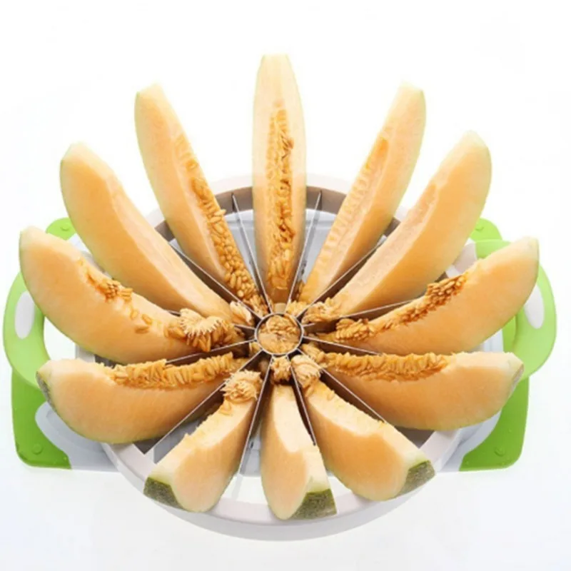 

Watermelon Cutter Convenient Kitchen Cutting Accessories Tools Watermelon Slicer Fruit Slicer Kitchen Multi-Function Slicer