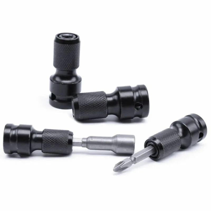 

Impact Socket Adapter Tool Converter Steel Quick Release 1/4\\\" Hex Shank