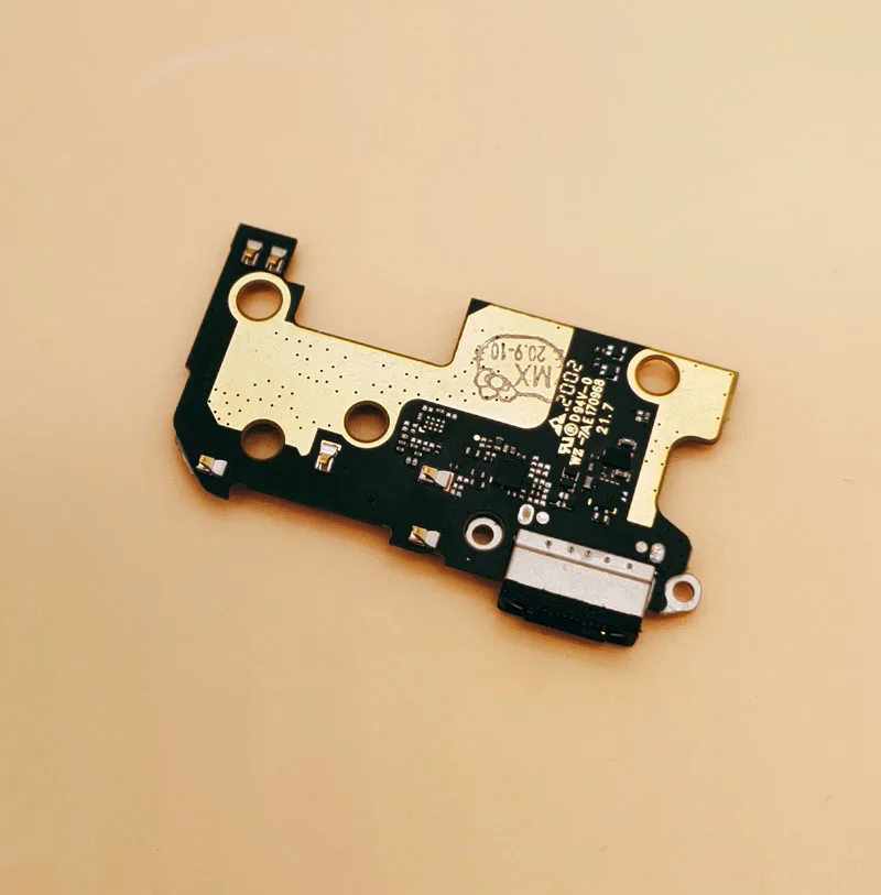 

Original New For Xiaomi Mi 8 Mi8 Dock Connector Micro USB Charger Charging Port Flex Cable Microphone Board Replacement Parts