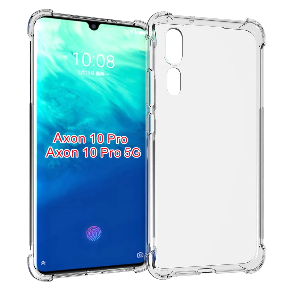 Прозрачный усиленный чехол для ZTE Axon 10 Pro/Axon pro 5G | Мобильные телефоны и аксессуары