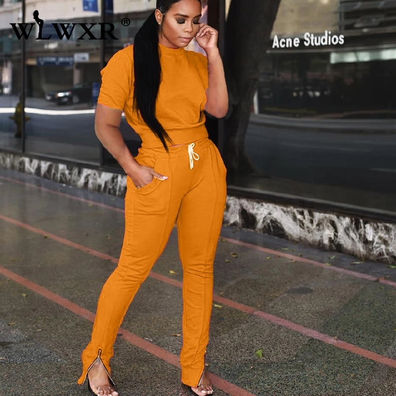 Спортивный костюм WLWXR в розовом и черном цвете| |