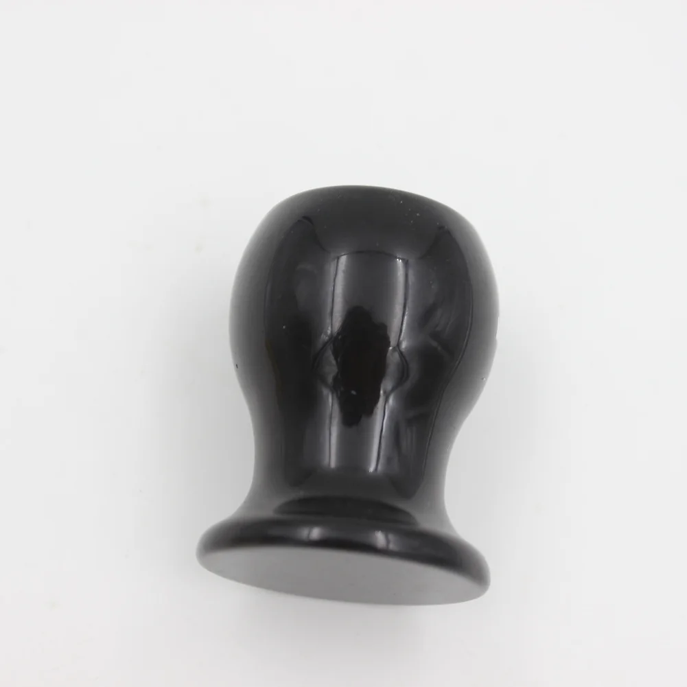 Черная ручка для бритья из смолы|shaving brush handle|shaving brushbrush shaving |