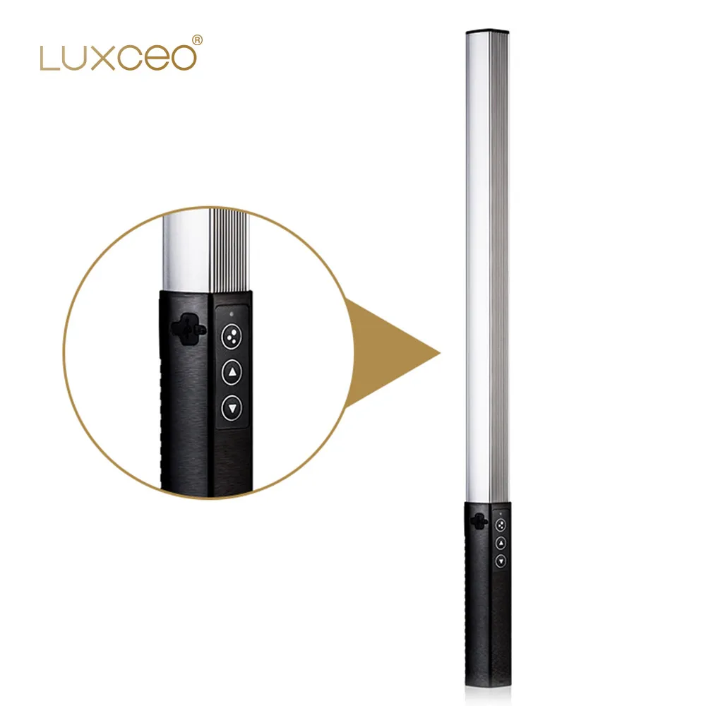 구매 USB 충전식 사진 조명, 원격 제어 LED 비디오 조명 9W 1000LUX 휴대용 핸드헬드 스튜디오 카메라 사진용