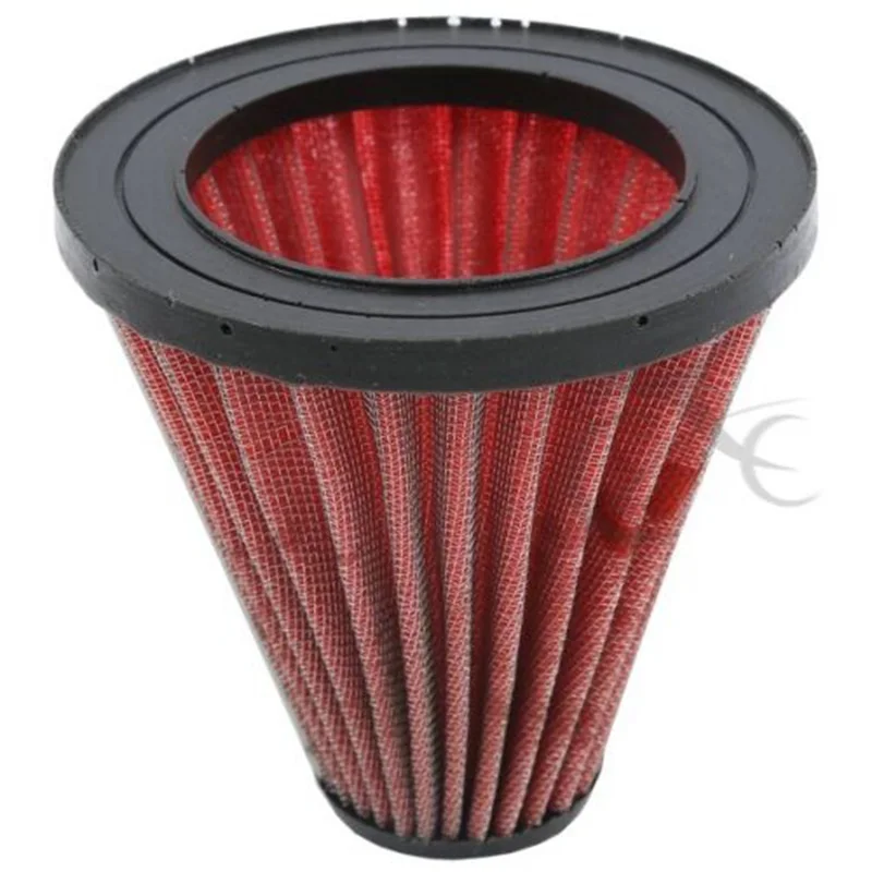 Фильтр воздушного очистителя красного цвета для мотоцикла Harley Vstar Shadow