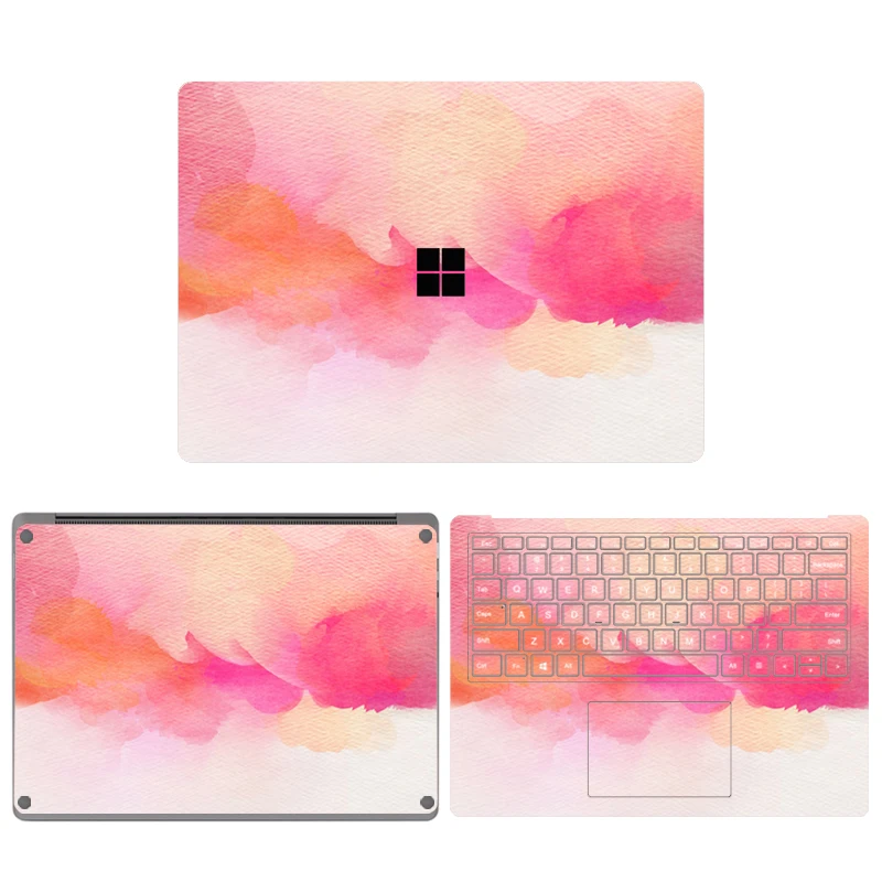 Чехол для ноутбука Microsoft Surface Laptop 1/2 13.5 наклейка 3/4 13 5 15 защитная пленка |